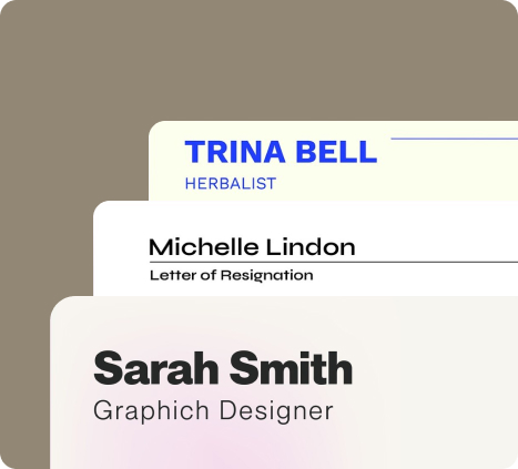 Cover Letter